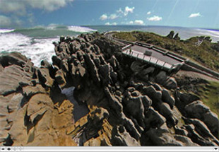 Photo: Pancake Rocks