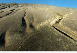 Photo: San Andreas Fault