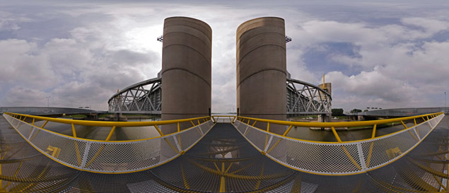 photo of the Hartel Barrier