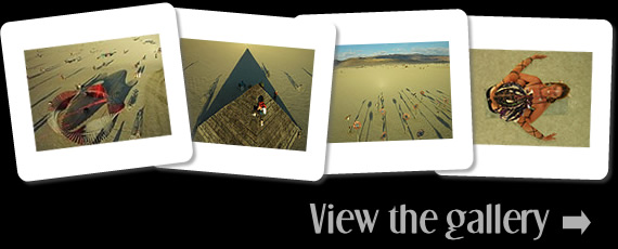Example photos from Burning Man
