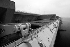 Haringvliet Sluices