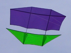photo of the Dopero in flight