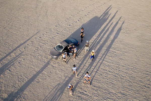 Photo by Scott Haefner: Busted