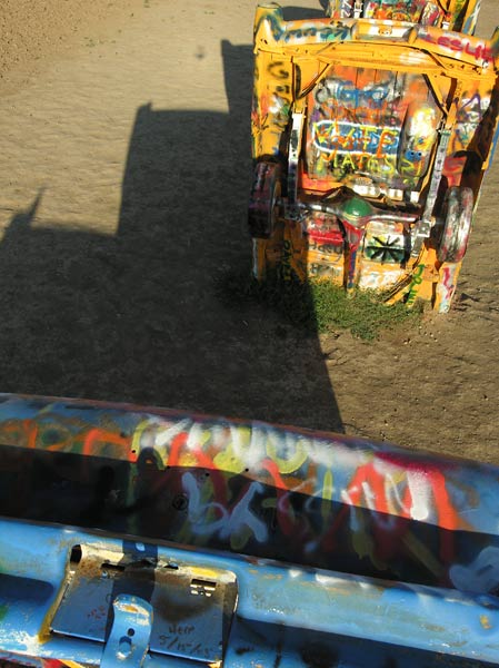Photo by Scott Haefner: cadillacranch06