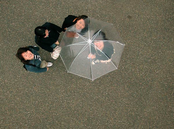 Photo by Scott Haefner: No Umbrella Needed
