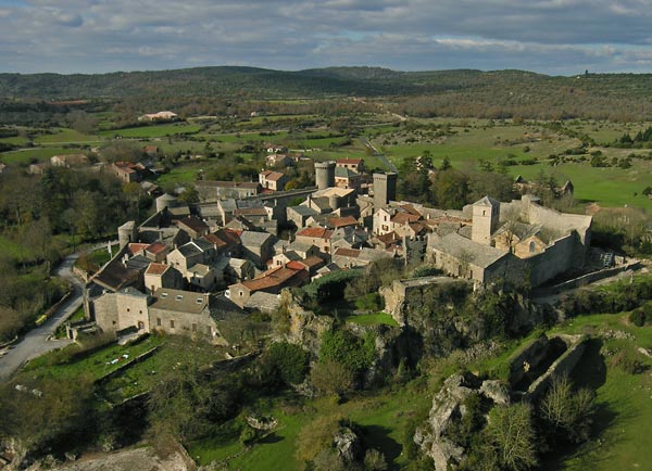 citadelles, donjons, murailles et chateaux forts LaCouvertoirade01