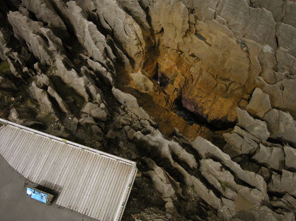 Photo by Scott Haefner: pancakeRocks01