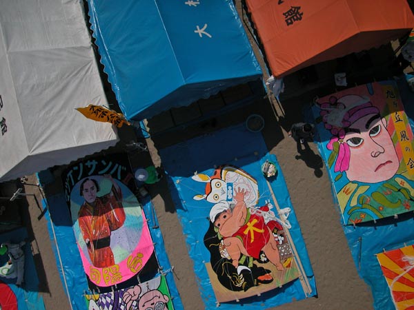 Photo by Scott Haefner: Giant Kites