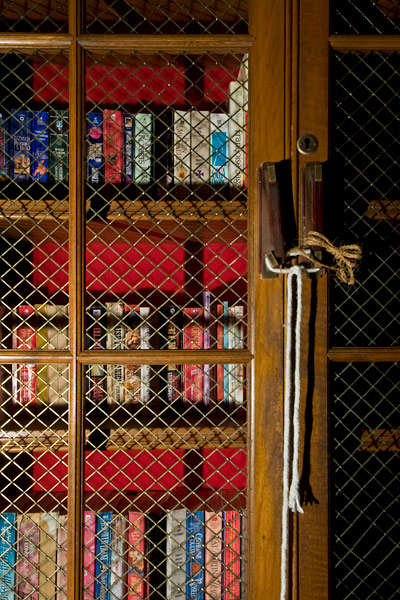 Photo by Scott Haefner: Library