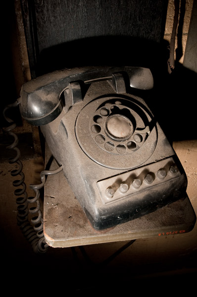 Photo by Scott Haefner: Company Phone