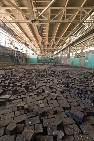 Photo by Scott Haefner: Disheveled Bricks