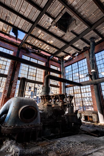 Photo by Scott Haefner: Powered Down