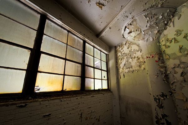 Photo by Scott Haefner: Painted Windows