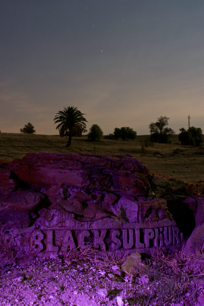 Photo by Scott Haefner: Black Sulphur