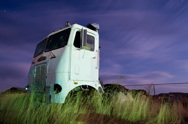 Photo by Scott Haefner: One Headlight