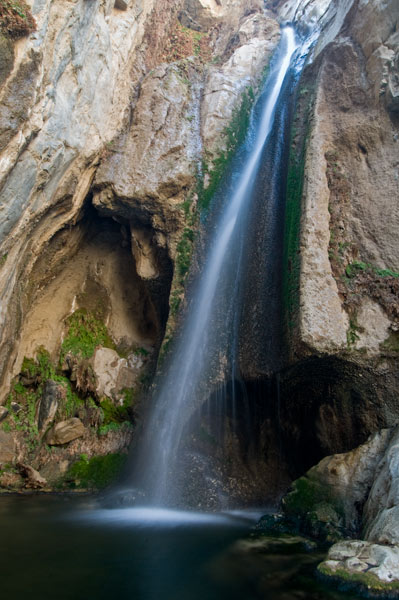 Photo by Scott Haefner: Darwin Falls