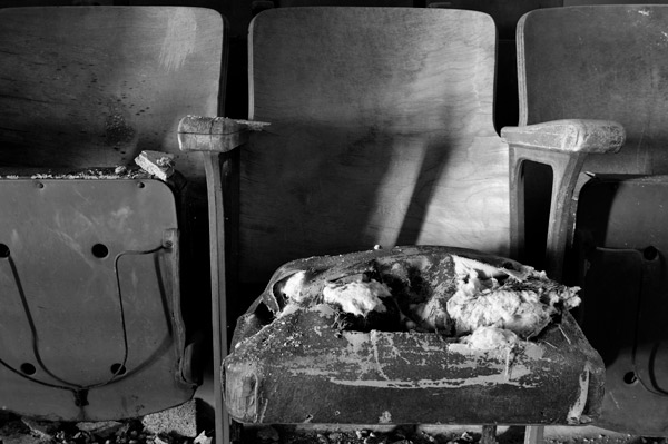 Photo by Scott Haefner: Unfit Seating