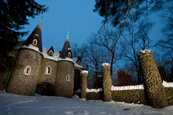 Photo by Scott Haefner: Fairytale Castle