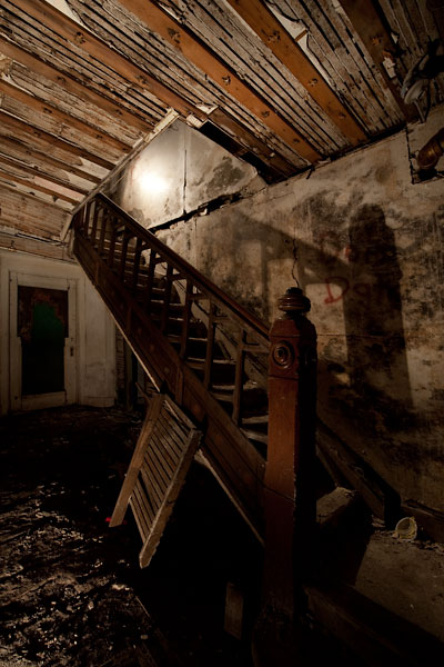 Photo by Scott Haefner: Ghosts in the Attic