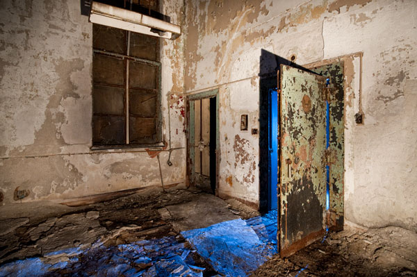 Photo by Scott Haefner: Open Vault