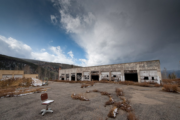 Photo by Scott Haefner: No Service
