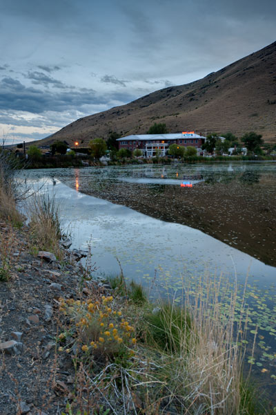 Photo by Scott Haefner: Hot Lake
