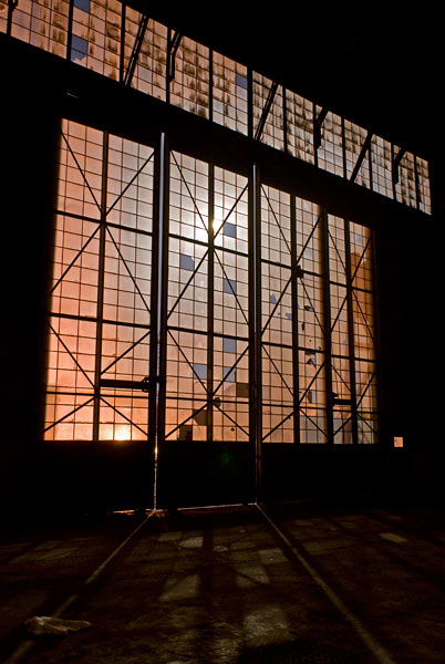 Photo by Scott Haefner: Moonlit Doors