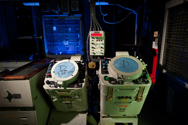 Photo by Scott Haefner: Combat Information Center