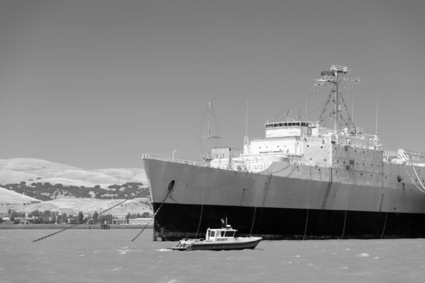 Photo by Scott Haefner: USS Point Defiance