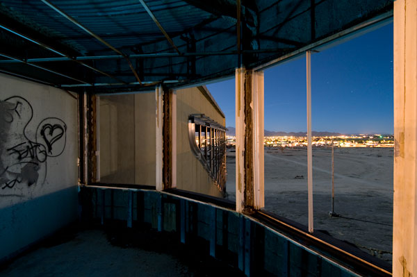 Photo by Scott Haefner: Encroaching City Lights