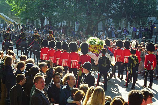 princess diana funeral. Princess Diana#39;s funeral