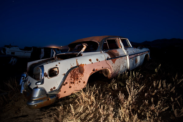 Photo by Scott Haefner: Glowing Mine