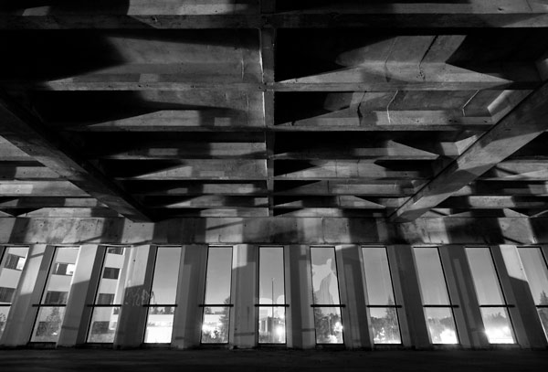 Photo by Scott Haefner: Hayward City Hall v2.0