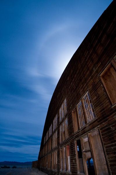 Photo by Scott Haefner: Moon Halo
