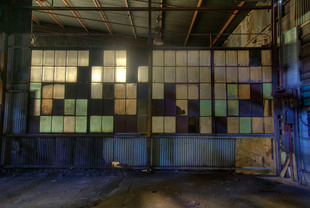 Photo: Window Mosaics