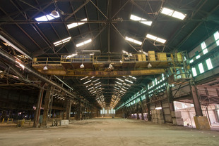 Photo: Sliding Crane