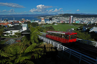Photo: Kelburn Cable Car