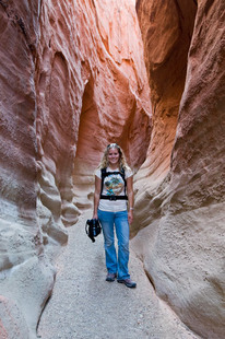 Photo: Dry Fork Slot Canyon