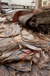 Photo: Empty Sacks