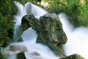 Photo: Hanging Lake