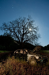 Photo: Wounded