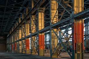 Photo: Sunlit Columns