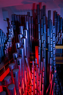 Photo: Bleeding Organ Pipes