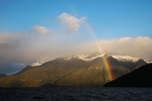 Photo: Lake Manapouri