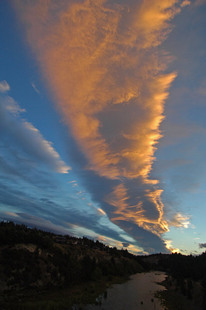Photo: Burning Sky