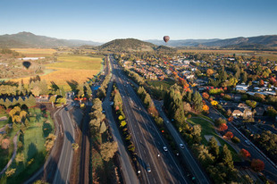 Photo: Balloons over Napa