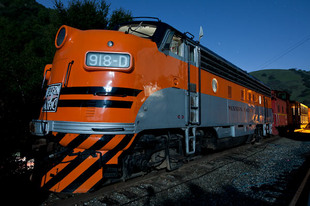 Photo: Night Train