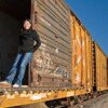 Thumbnail: Boxcars (are pulling) Out of Town