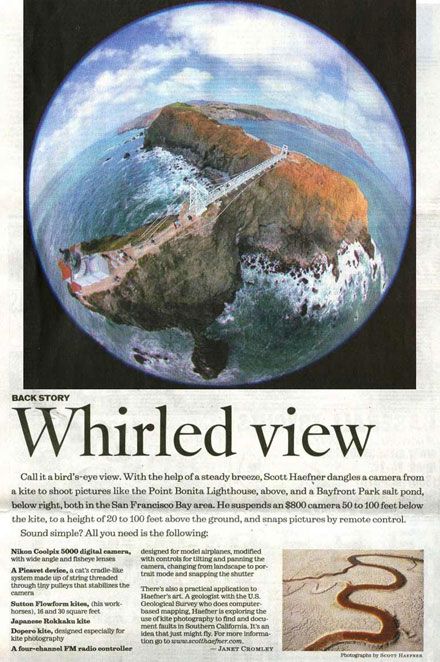 click to view a larger image LA Times Article