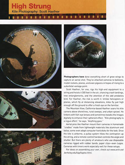 ReadyMade Magazine Article